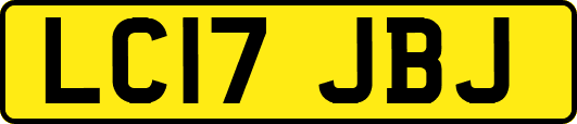 LC17JBJ