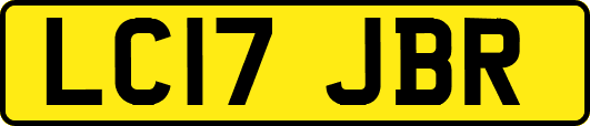 LC17JBR