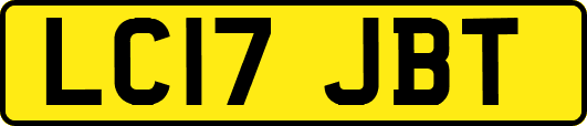 LC17JBT
