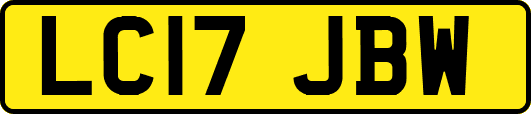 LC17JBW