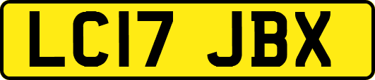 LC17JBX