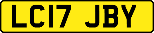 LC17JBY