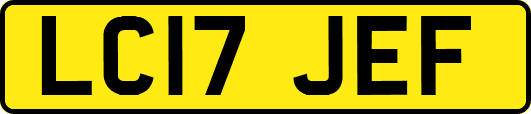 LC17JEF