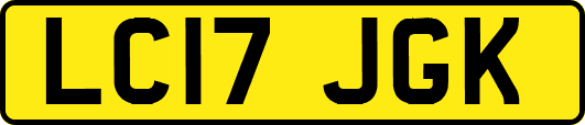 LC17JGK