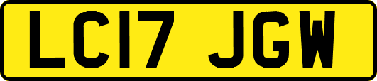 LC17JGW