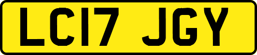 LC17JGY
