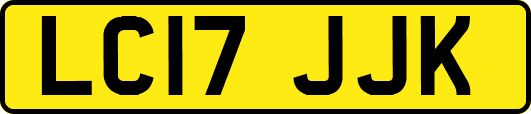 LC17JJK