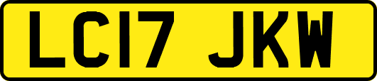 LC17JKW