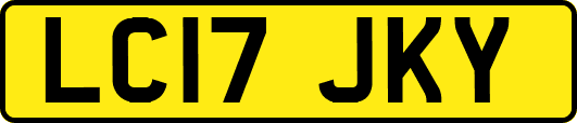 LC17JKY