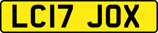 LC17JOX