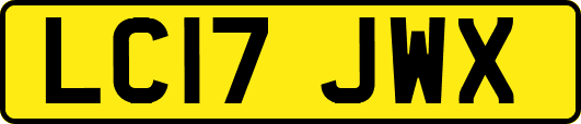 LC17JWX