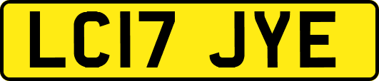 LC17JYE