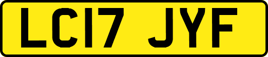 LC17JYF