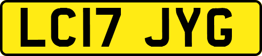 LC17JYG