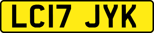 LC17JYK
