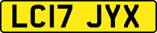 LC17JYX