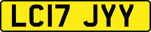 LC17JYY