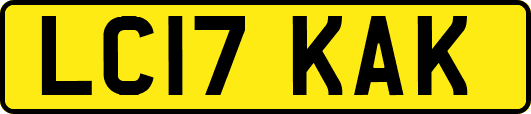 LC17KAK