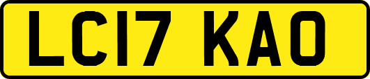 LC17KAO