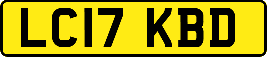 LC17KBD