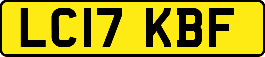 LC17KBF