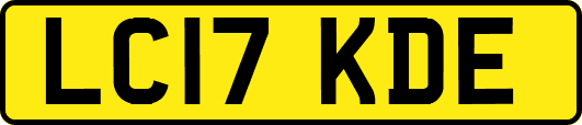 LC17KDE