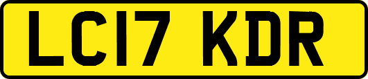 LC17KDR