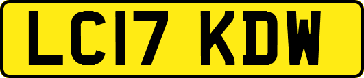 LC17KDW