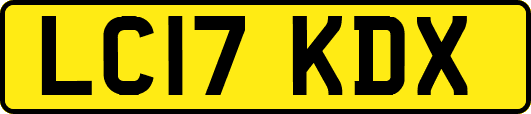LC17KDX