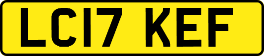 LC17KEF