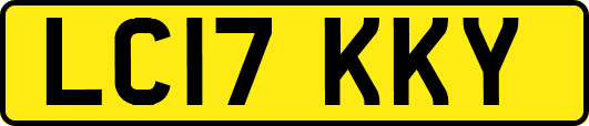 LC17KKY