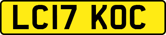 LC17KOC