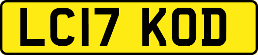 LC17KOD