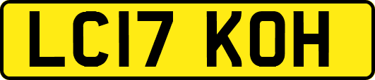 LC17KOH