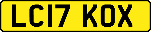 LC17KOX