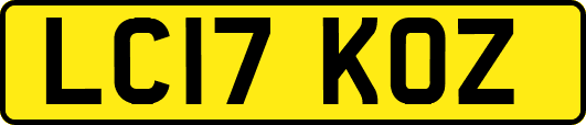 LC17KOZ