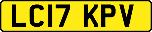 LC17KPV