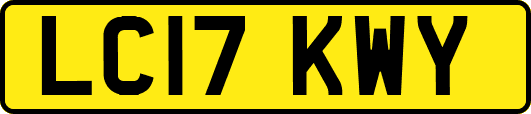 LC17KWY