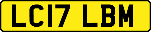 LC17LBM