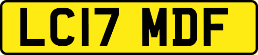 LC17MDF