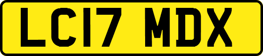 LC17MDX