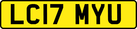 LC17MYU