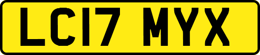 LC17MYX