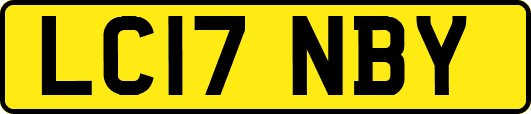 LC17NBY