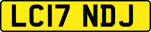 LC17NDJ