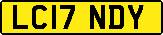 LC17NDY