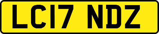 LC17NDZ
