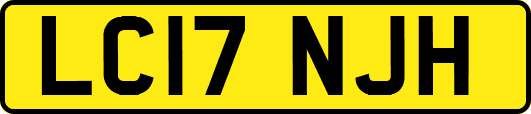 LC17NJH