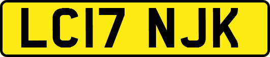 LC17NJK