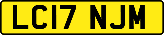 LC17NJM